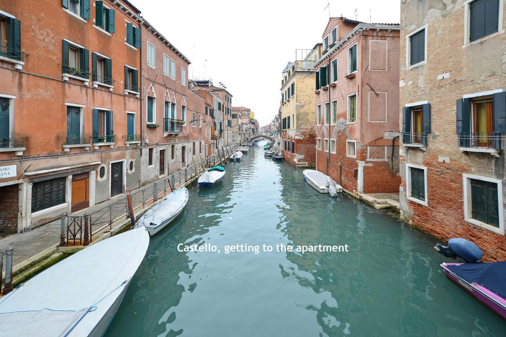 Dandolo-Terrace Lejlighed Venedig Eksteriør billede