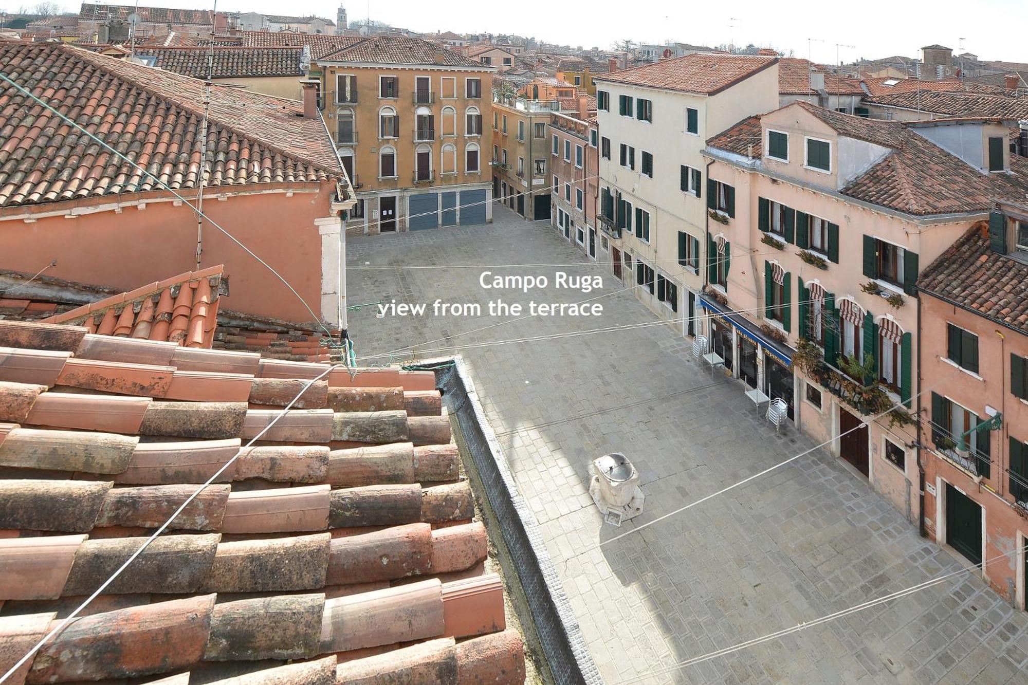 Dandolo-Terrace Lejlighed Venedig Eksteriør billede