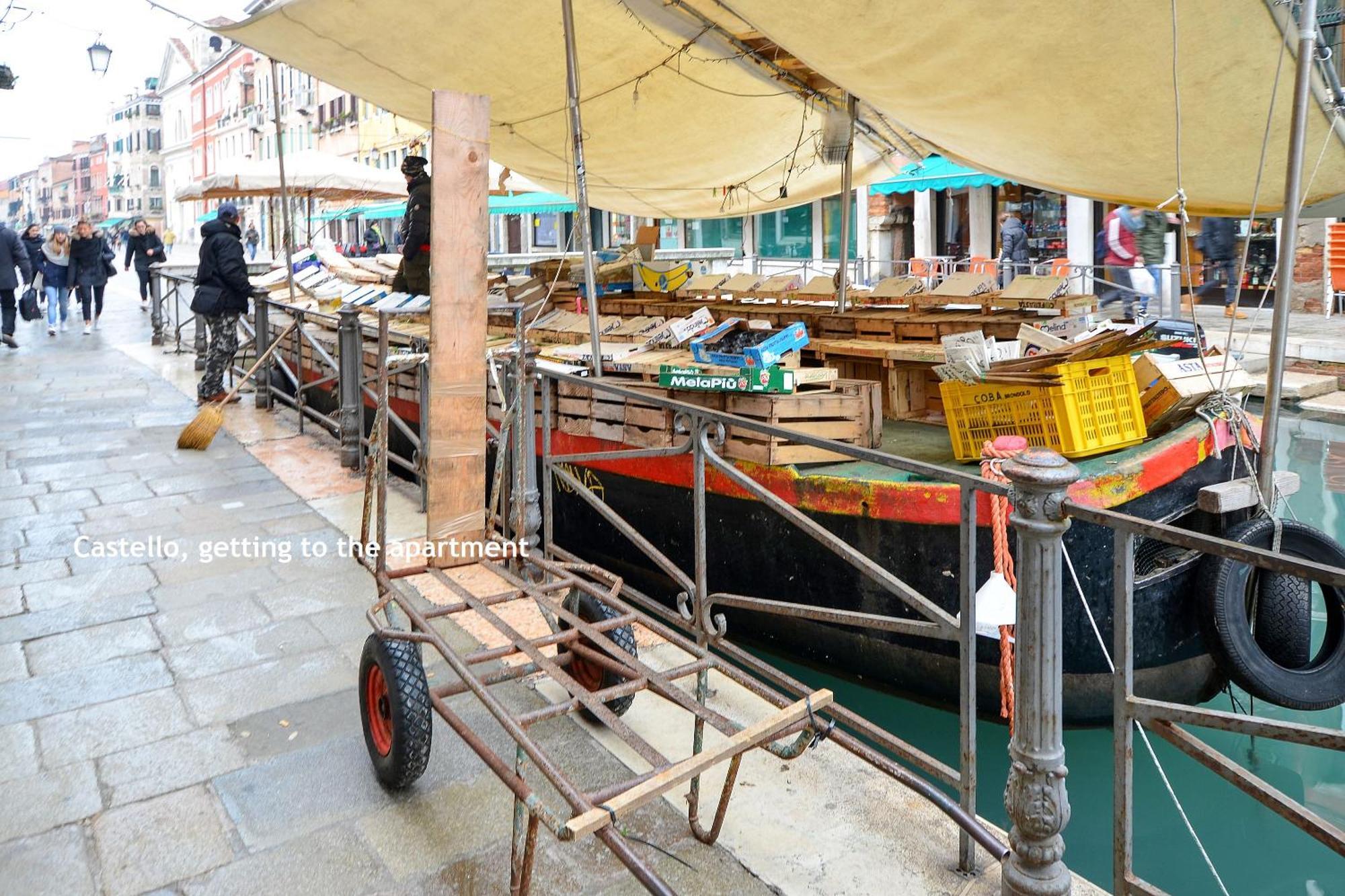 Dandolo-Terrace Lejlighed Venedig Eksteriør billede