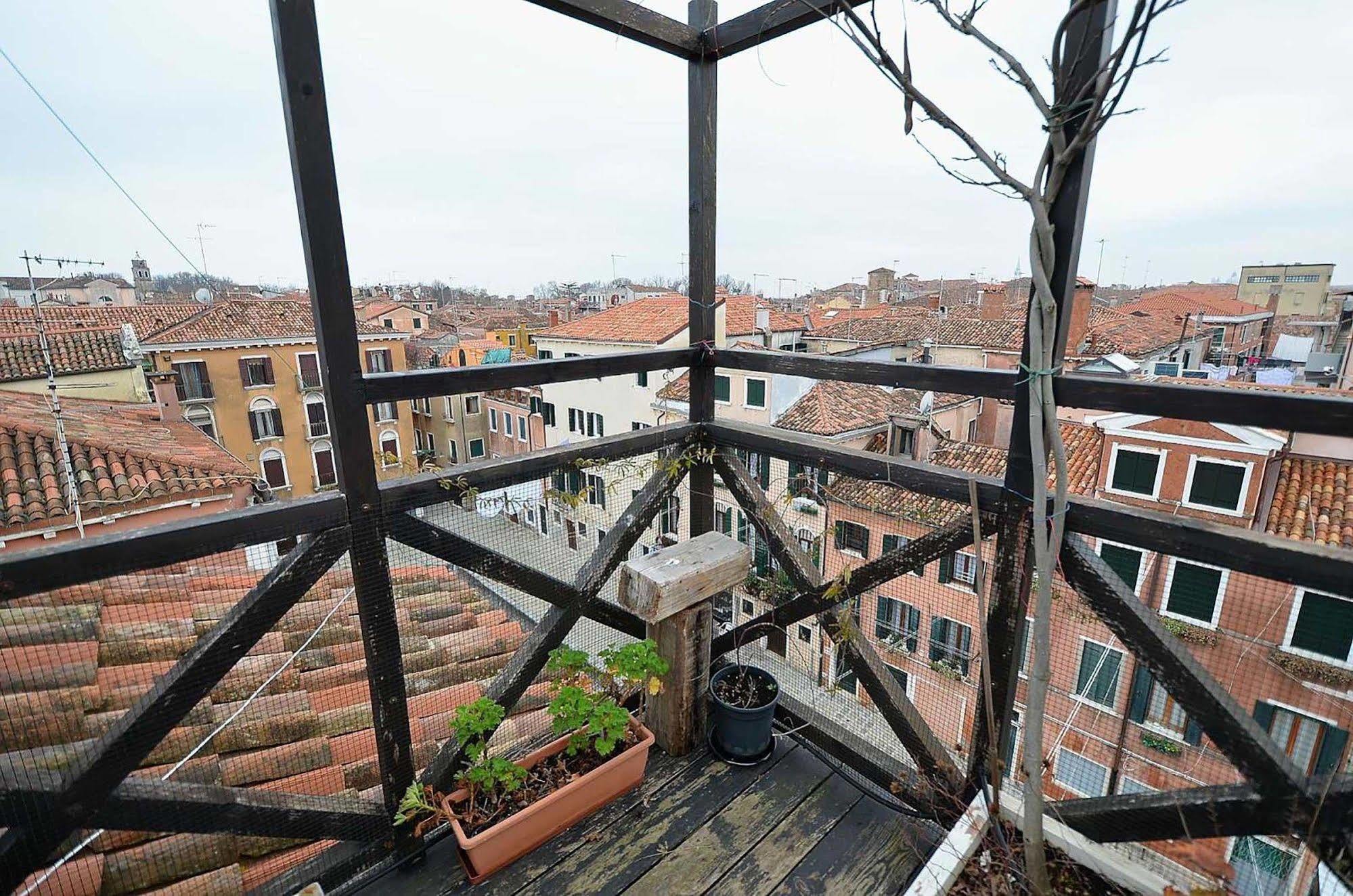 Dandolo-Terrace Lejlighed Venedig Eksteriør billede