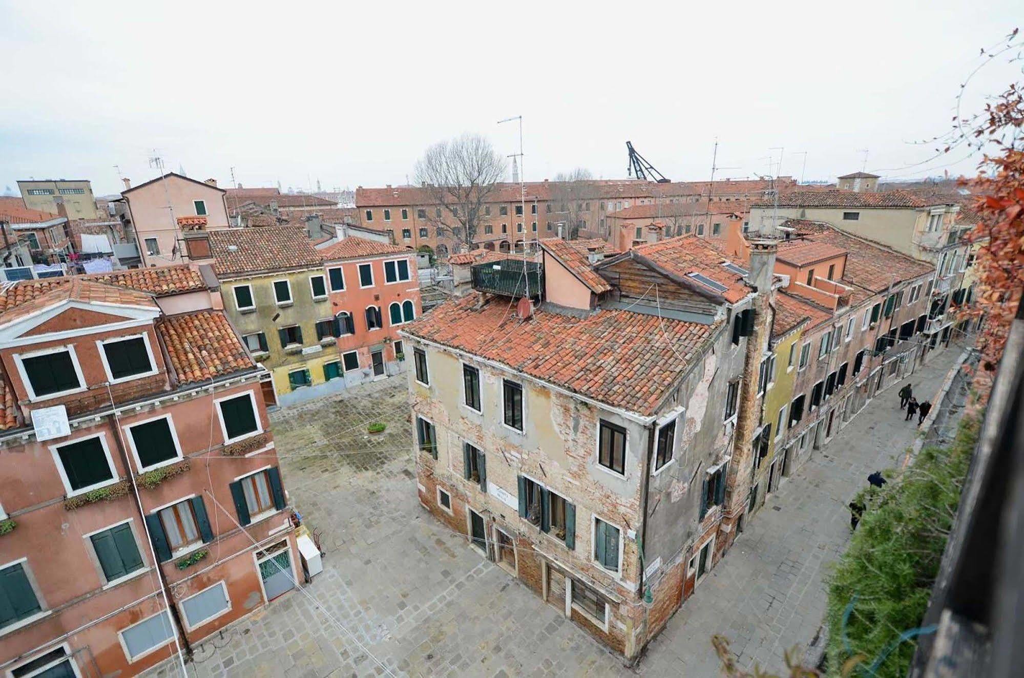 Dandolo-Terrace Lejlighed Venedig Eksteriør billede