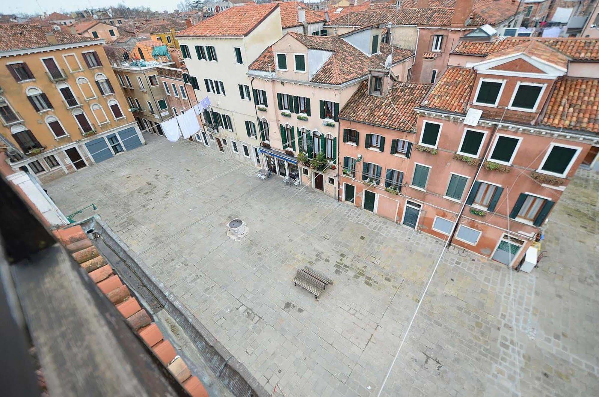 Dandolo-Terrace Lejlighed Venedig Eksteriør billede