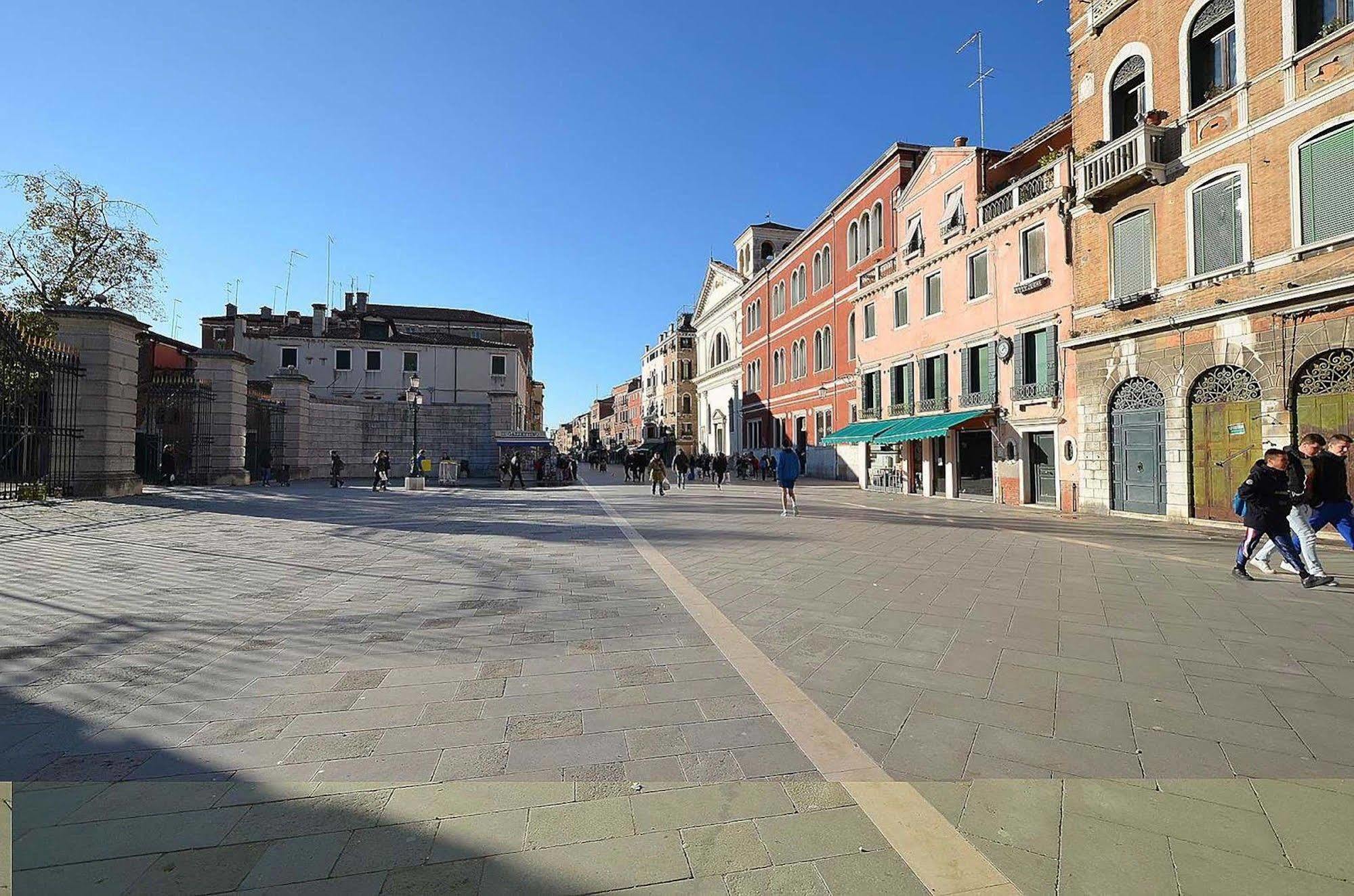 Dandolo-Terrace Lejlighed Venedig Eksteriør billede
