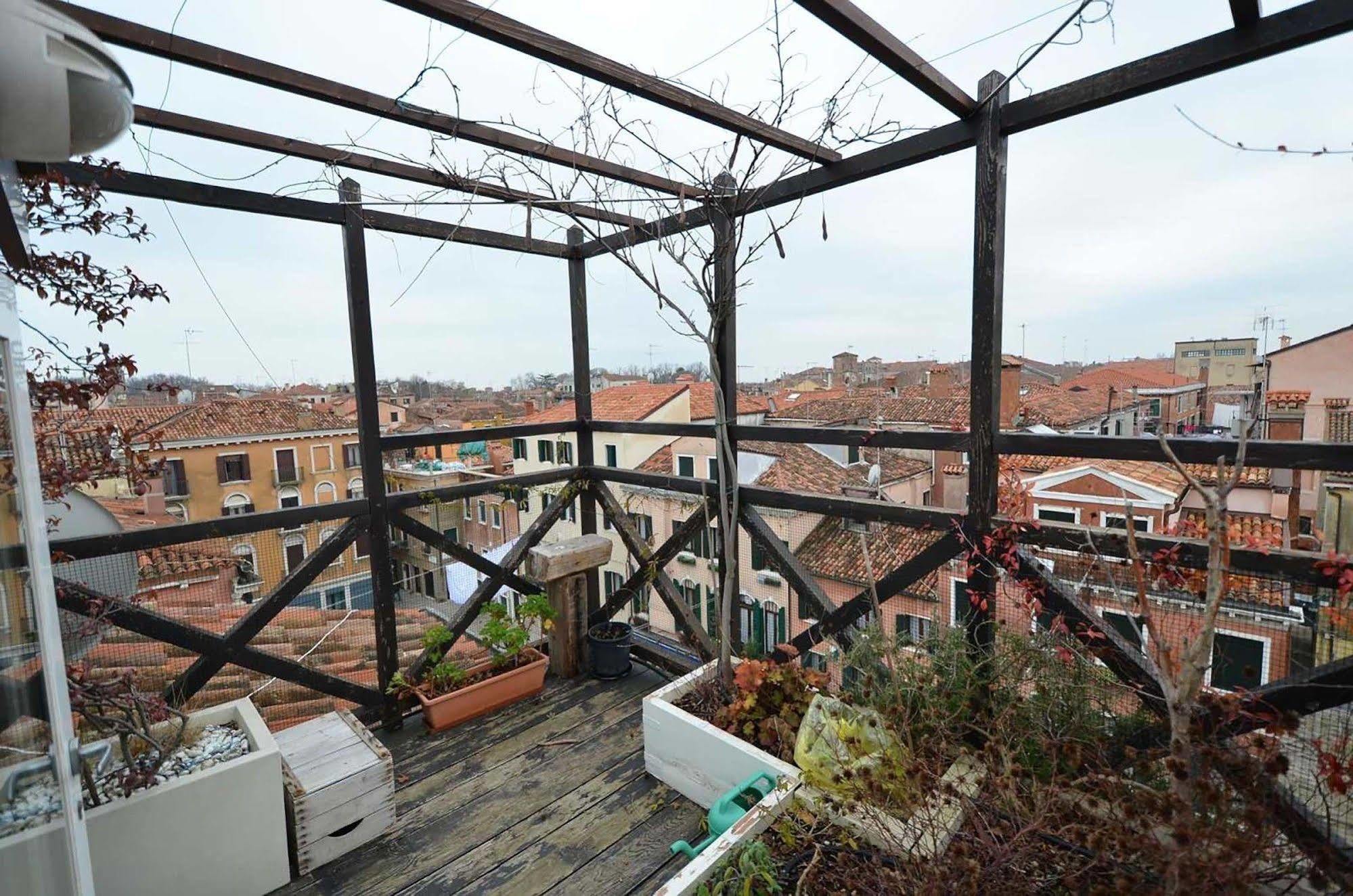 Dandolo-Terrace Lejlighed Venedig Eksteriør billede